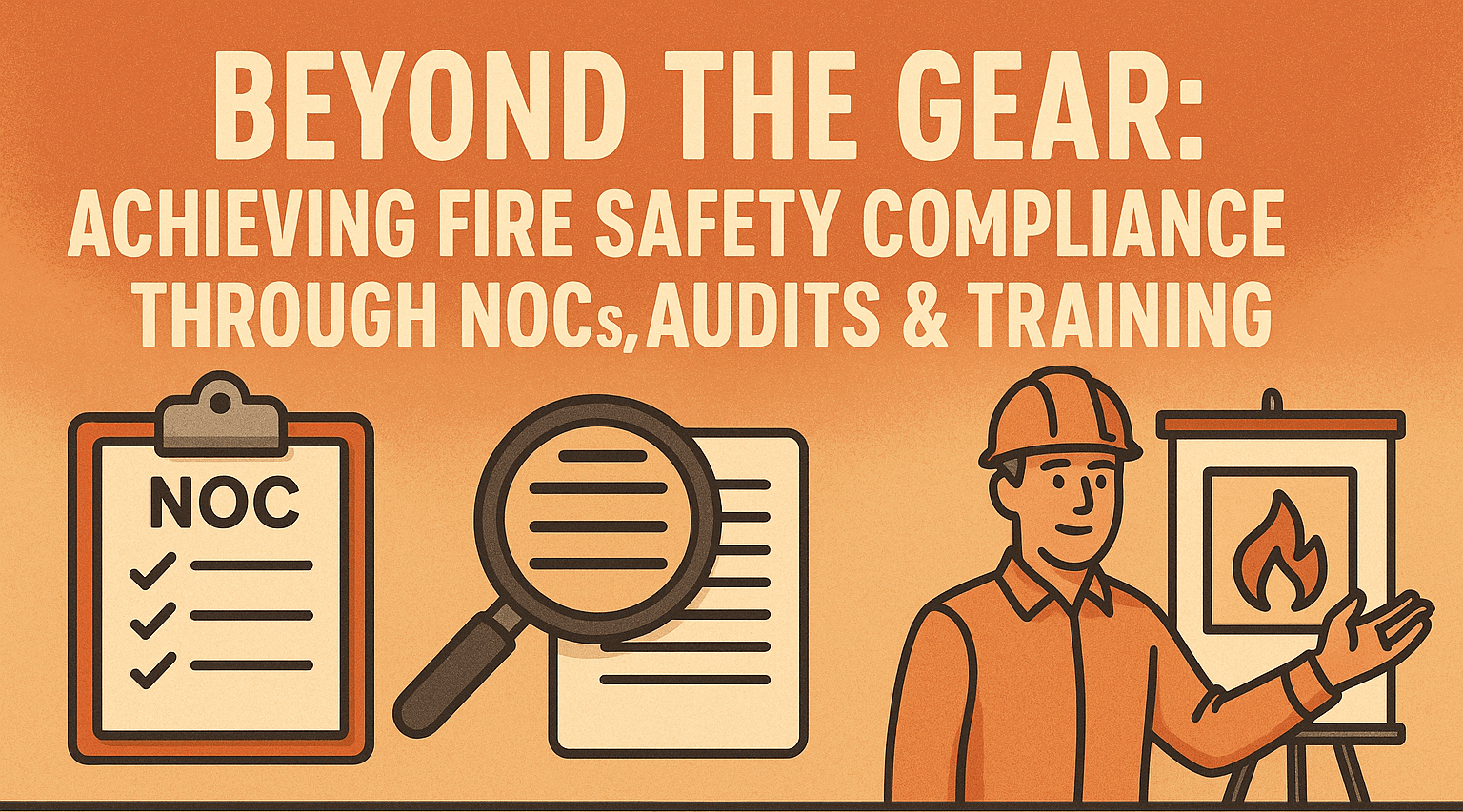 Beyond the Gear: Achieving Fire Safety Compliance Through NOCs, Audits & Training