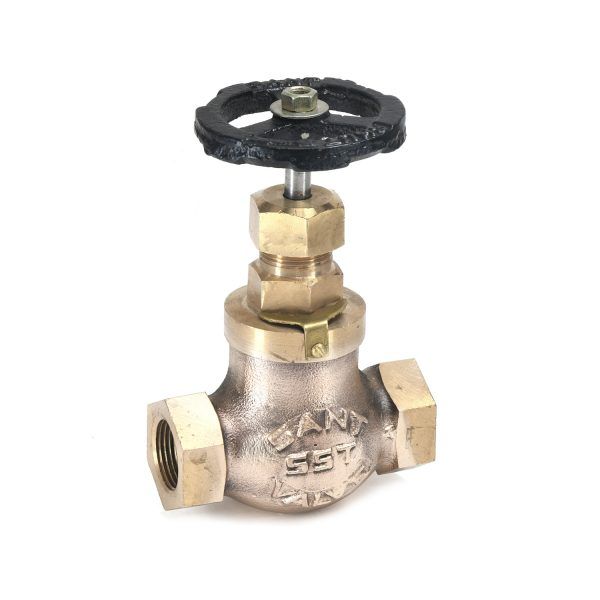 Sant Bronze Globe Steam Stop Valve IBR 1A