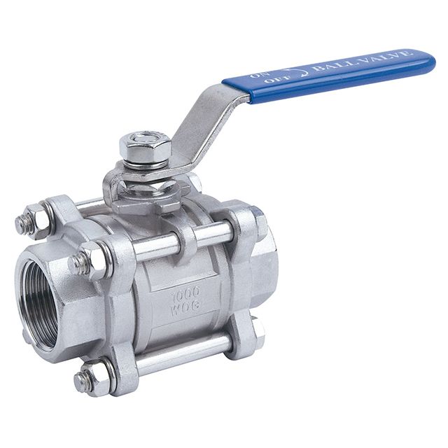 3 PC TC Ball Valve PSS-093