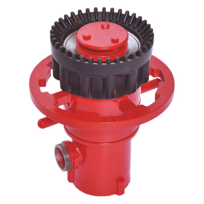 Aqua Form Nozzle with Teeth