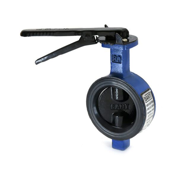 Sant C.I. Butterfly Valve (Lever Operated) CR 24