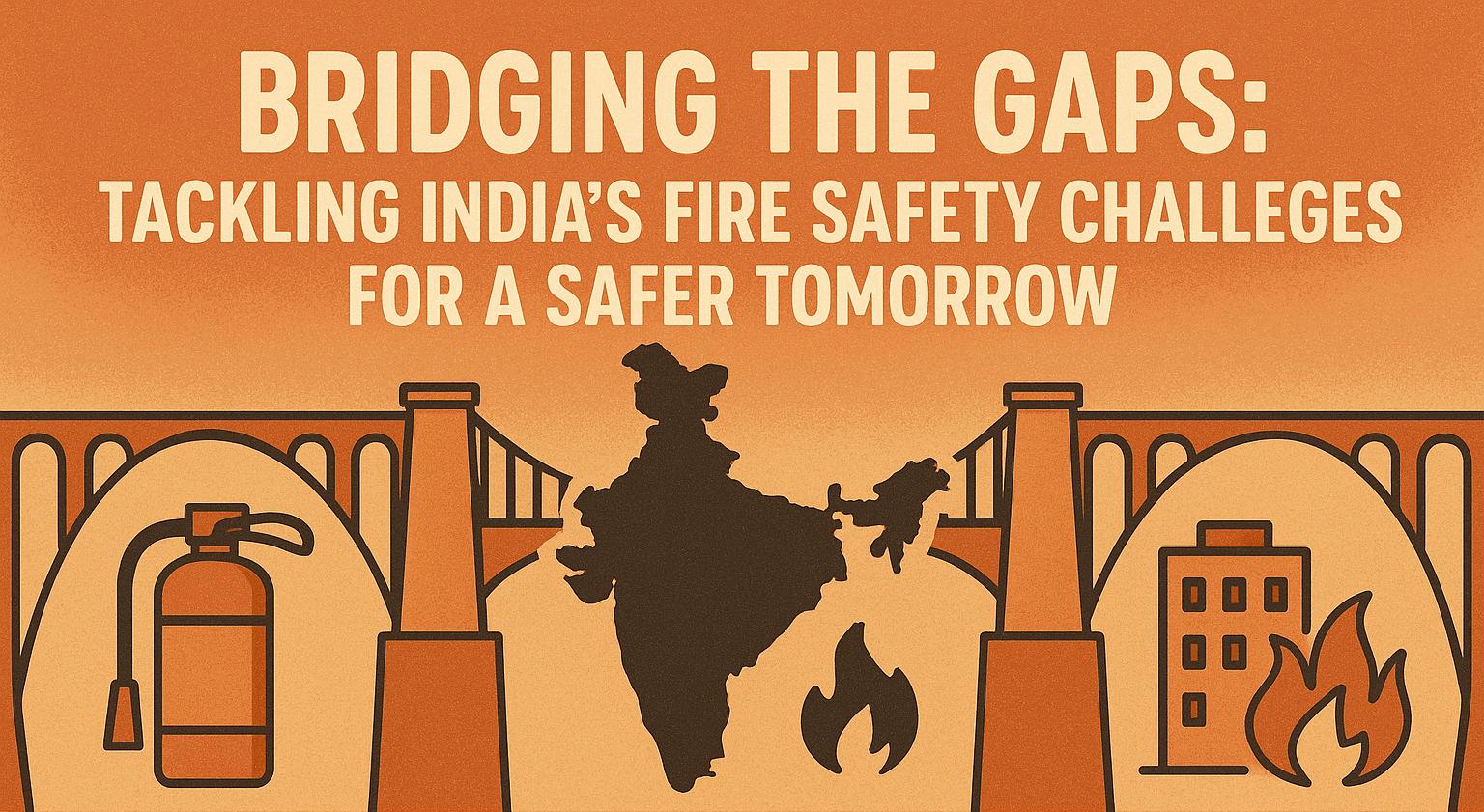 Bridging the Gaps: Tackling India's Fire Safety Challenges for a Safer Tomorrow