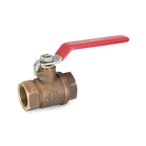 Sant Bronze Ball Valve IS 20