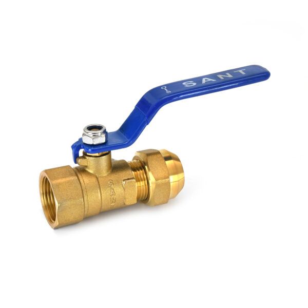 Sant Brass Ball Valve with Flare Nut BBVF