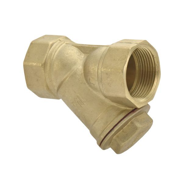 Sant Brass Filter Valve (Y-Type Strainer) BF (A)