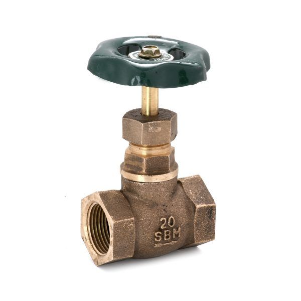 SBM Bronze Globe Valve No. 4 SBM 5
