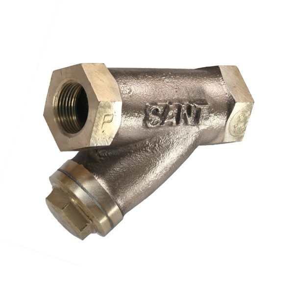 Sant Bronze Y Type Strainer IBR 12A