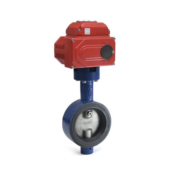 Sant C.I. Butterfly Valve with Electric Actuator CIBFE (A)