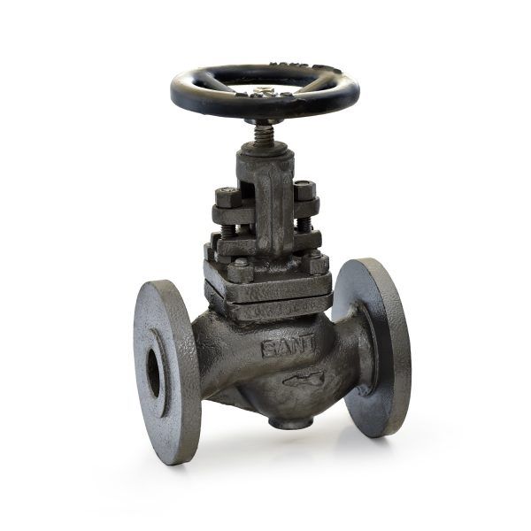 Sant C.I. Globe Valve CI 1A