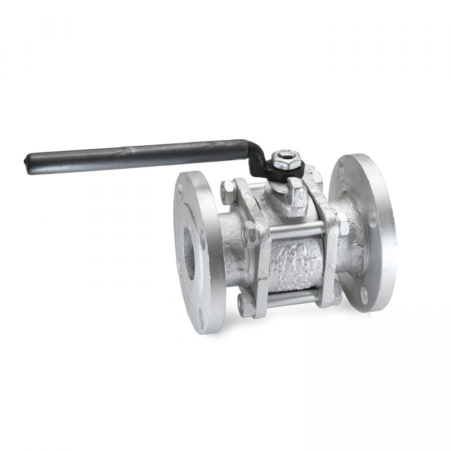 Sant Cast Steel Ball Valve (F) CSF
