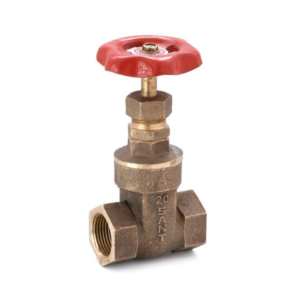 Sant Bronze Gate Valve IS 1