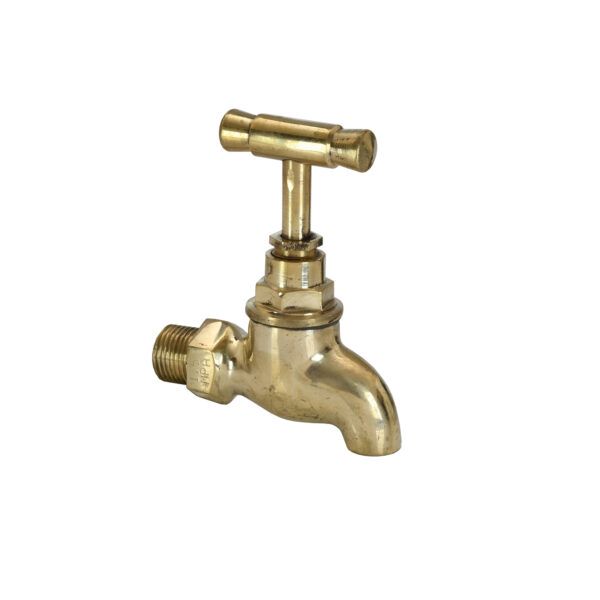 Sant Brass Bib Tap IS 18