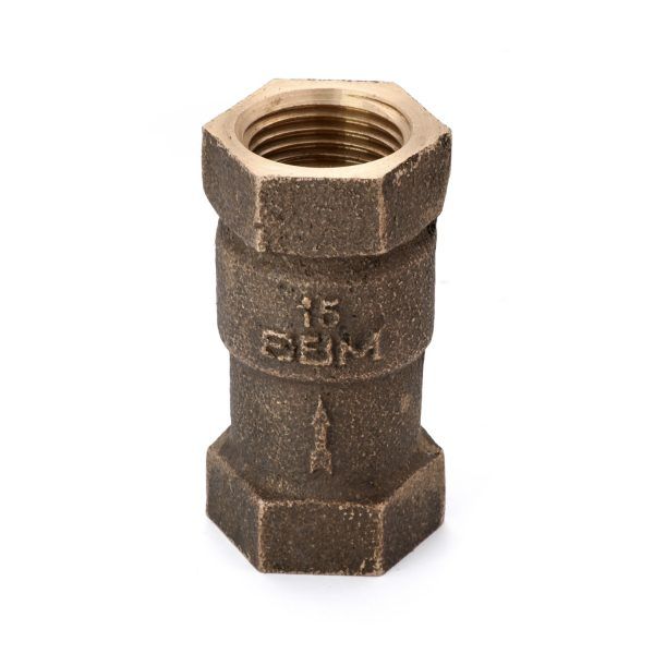 SBM Bronze Vertical Lift Check Valve SBM 13
