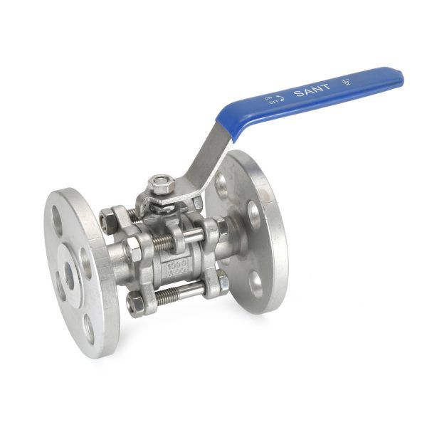 Sant Stainless Steel Ball Valve (F), SS (304) SSBVF (A)