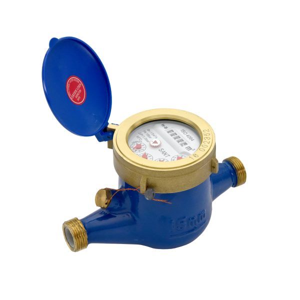 Sant Brass Water Meter WM 1