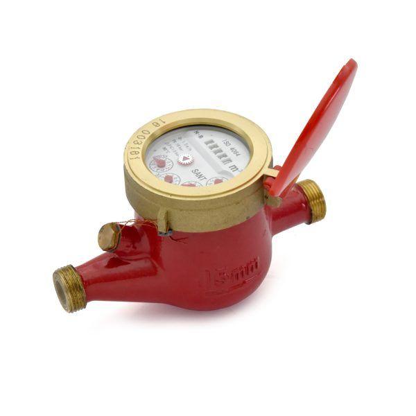 Sant Brass Water Meter WM 4