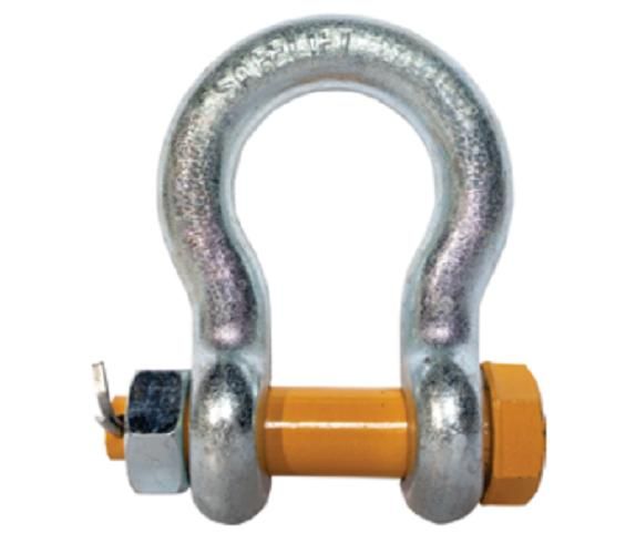 SAFELIFT Heavy Duty Bow Shackle Nut Bolt Type