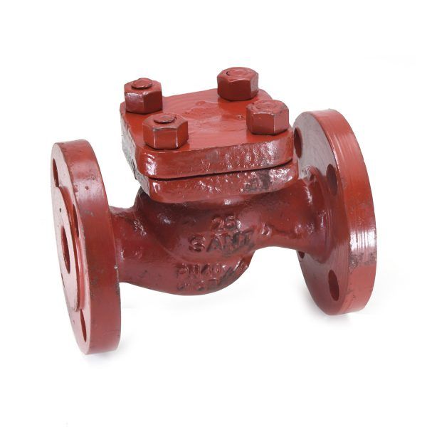  Sant Cast Steel Horizontal Check Valve CS 2