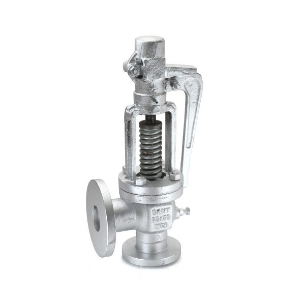  Sant Cast Steel Single Post Full Lift Safety Valve CS 12