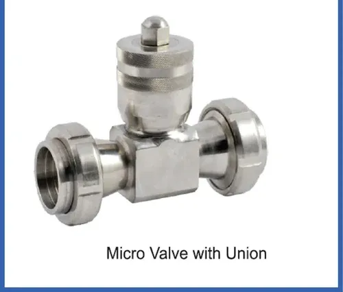 Micro Valve with Union PSS-024