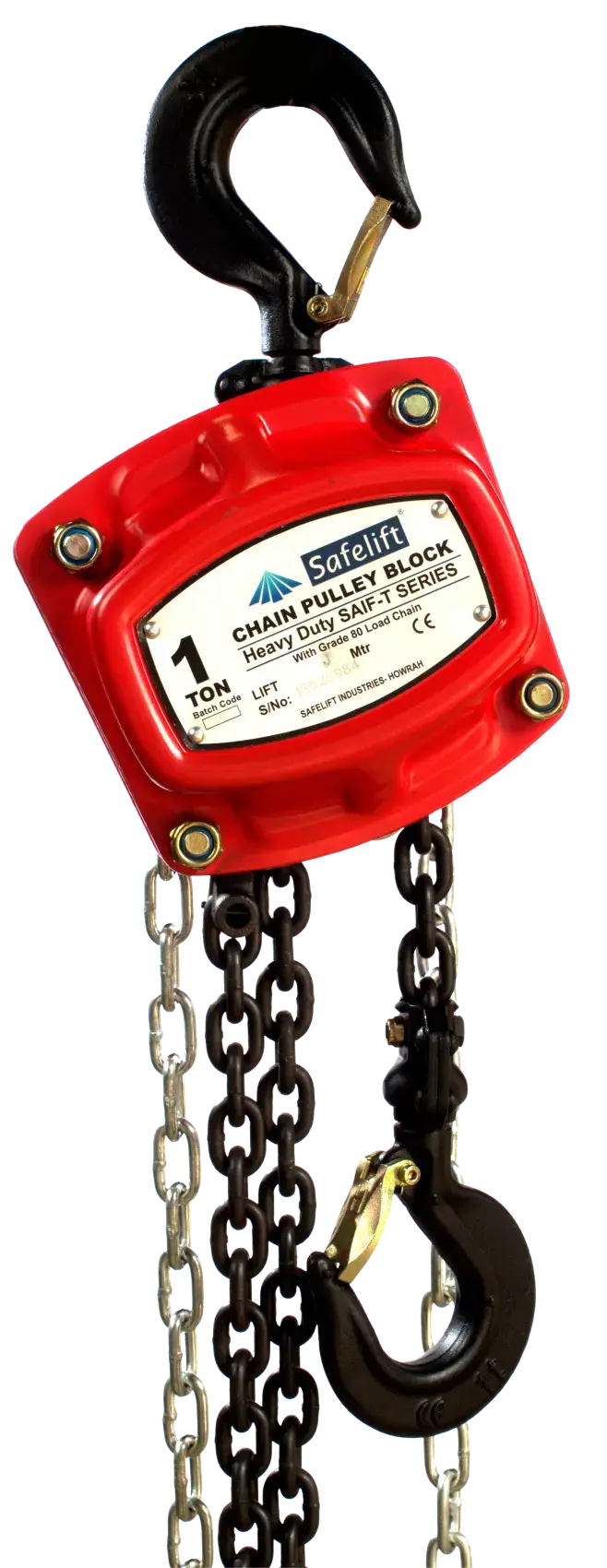 SAFELIFT Chain Pulley Block SAIF-T Series