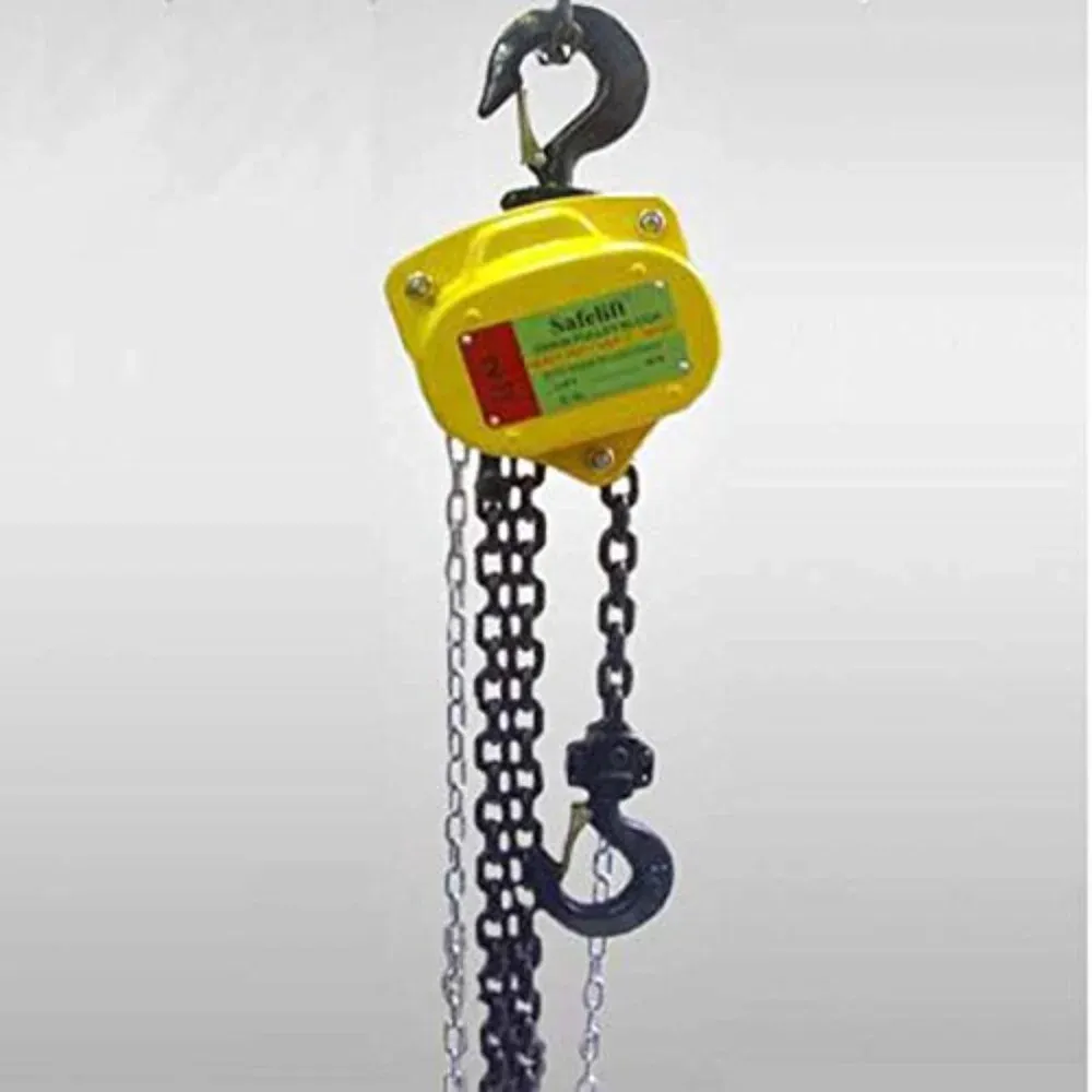 SAFELIFT Chain Pulley Block YOU SAIF Series