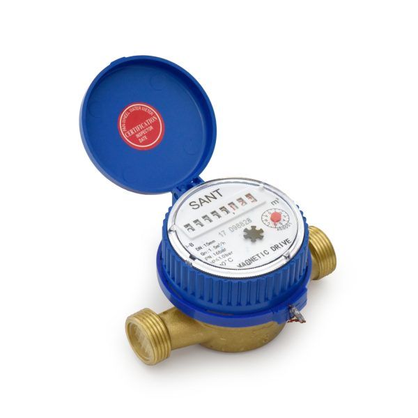Sant Brass Water Meter WM 8