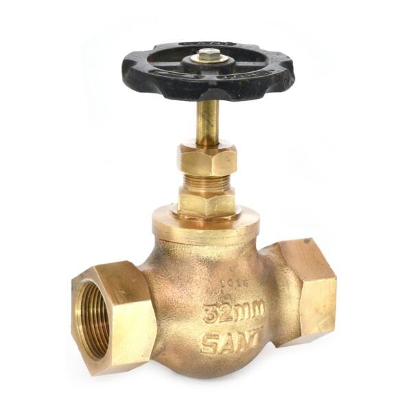 SBM Bronze Globe Valve No. 5 SBM 7