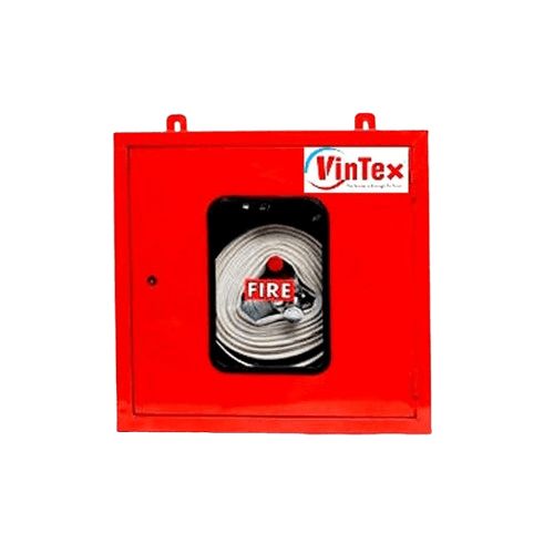 Single Door Fire Hose Box