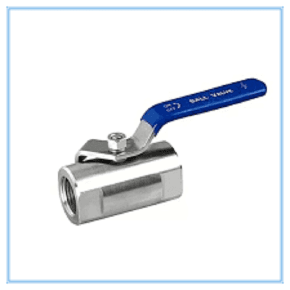 BSP Ball Valve Bar Stock PSS-101